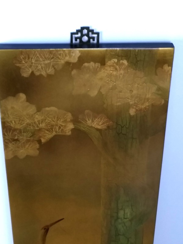 Set van 2 Japanse lakpanelen